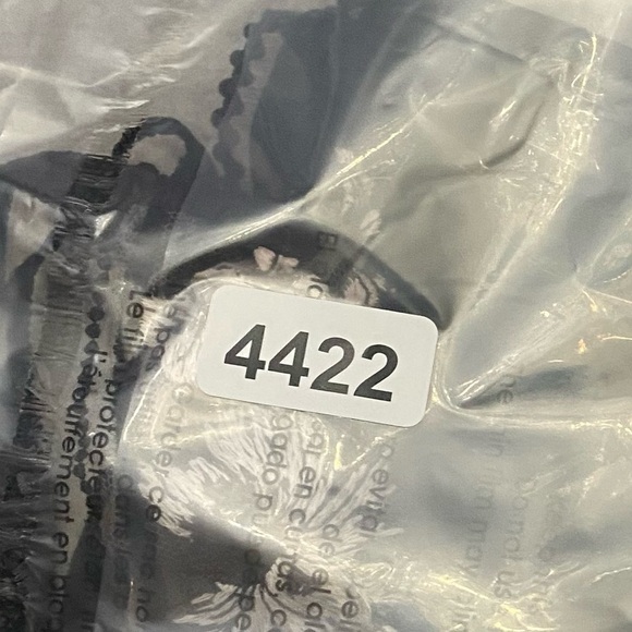 New! Myla London Warren Mews Black Mesh Embroidered Underwire Bra 4422 - Picture 9 of 9